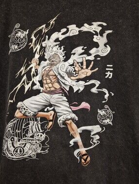 Luffy anime Graphic T Shirt